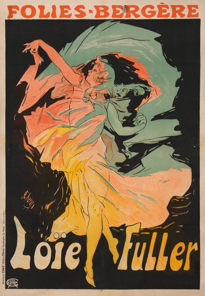 Loie Fuller autorstwa Jules Cheret