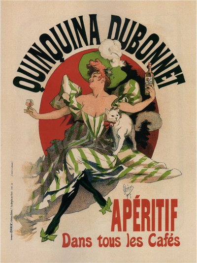 Quinquina Dubonnet autorstwa Jules Cheret