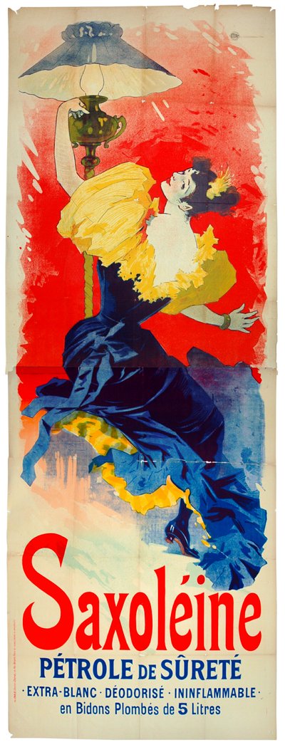 Saksolina autorstwa Jules Cheret