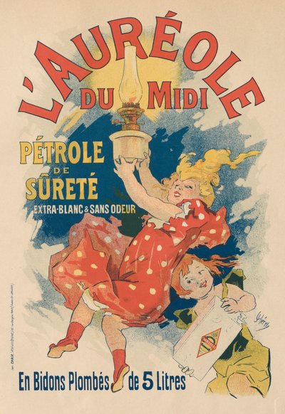 Aura południa, 1893. autorstwa Jules Cheret