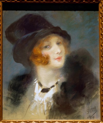 Paryski. Obraz Julesa Chereta (1836 - 1932) autorstwa Jules Cheret