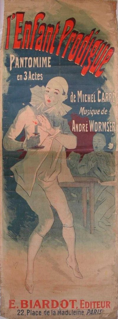 Der verlorene Sohn autorstwa Jules Cheret