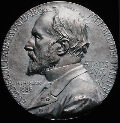 Eugeniusz Guillaume autorstwa Jules Clement Chaplain