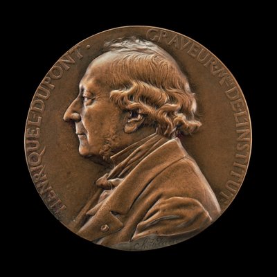 Henriquel Dupont, 1797-1892, Rysownik i rytownik, ok. 201 18701892. autorstwa Jules Clement Chaplain
