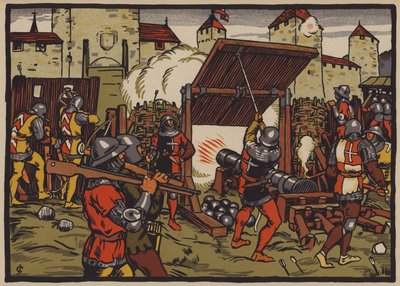 Podbój Aargau przez Konfederację Szwajcarską autorstwa Jules Courvoisier