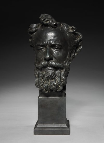 Szef Alphonse Legros autorstwa Jules Dalou