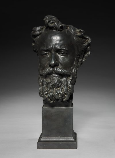 Kierownik Alphonse Legros, ok. 1930 r. 1876. autorstwa Jules Dalou