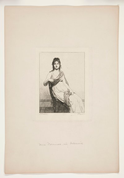 Pani Verninac, n?e Delacroix autorstwa Jules David
