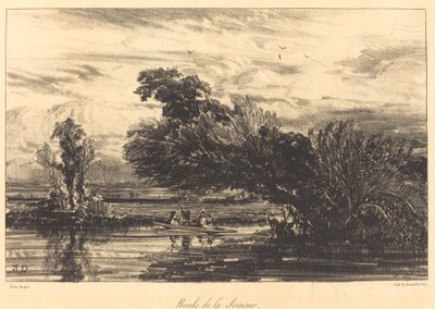 Bank Sommy autorstwa Jules Dupré