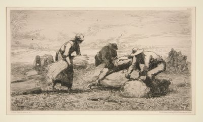 Segregatory snopków autorstwa Jules Dupré
