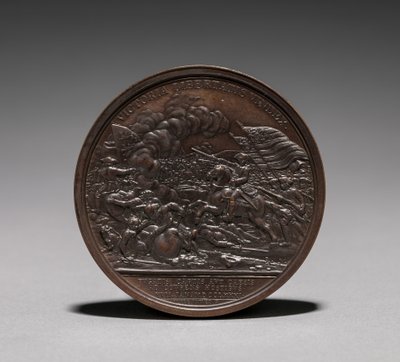 Medal: rewers Daniela Morgana. autorstwa Jules Dupré