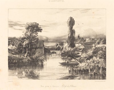 Zobacz w Alençon autorstwa Jules Dupré