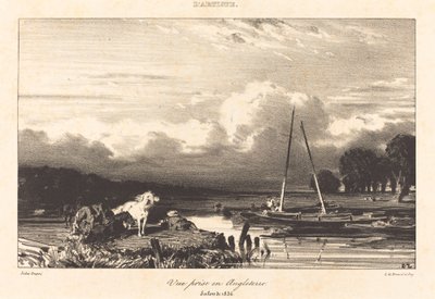 Zobacz w Anglii autorstwa Jules Dupré