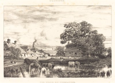 Zobacz w Normandii autorstwa Jules Dupré