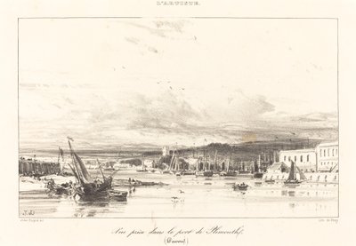 Zobacz w Plymouth Port autorstwa Jules Dupré