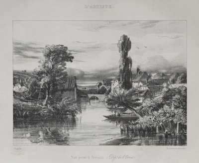 Widok w pobliżu Alençon, 1839. autorstwa Jules Dupré