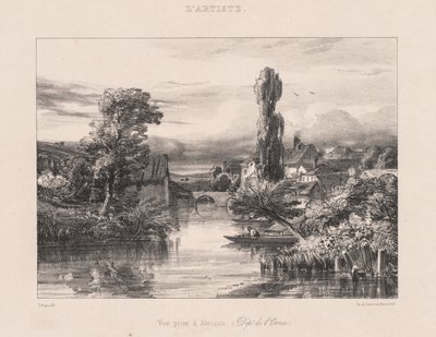 Widok z Alençon autorstwa Jules Dupré