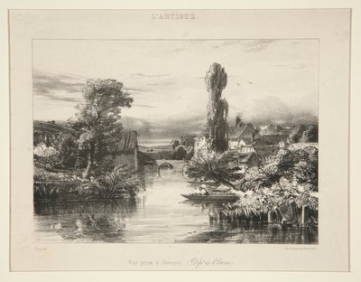 Vue Nagroda Alencon ; od L autorstwa Jules Dupré