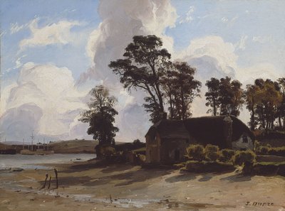 The Estuary Farm autorstwa Jules Dupré