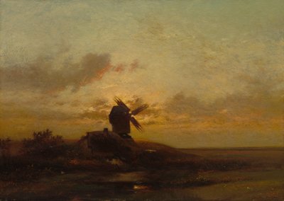 Wiatrak autorstwa Jules Dupré