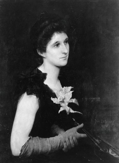 Portret pani Charles L. Hutchinson, 1890. autorstwa Jules Elie Delaunay