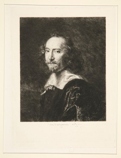 Holenderski dżentelmen autorstwa Jules Ferdinand Jacquemart