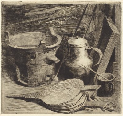 Ogień autorstwa Jules Ferdinand Jacquemart