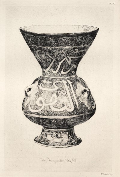 Historia sztuki ceramicznej: opisowe i filozoficzne studium ceramiki... Tablica VII, 1877 autorstwa Jules Ferdinand Jacquemart