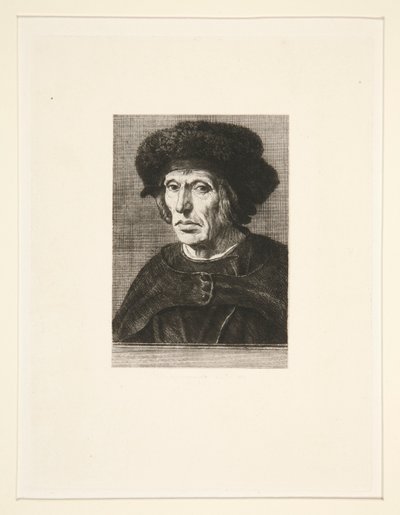 Jacob Willemz van Heem (artysta) autorstwa Jules Ferdinand Jacquemart