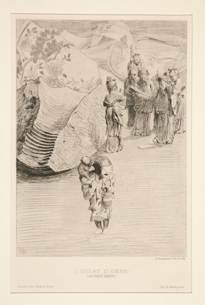 L autorstwa Jules Ferdinand Jacquemart