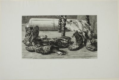 Pamiątki z podróży autorstwa Jules Ferdinand Jacquemart
