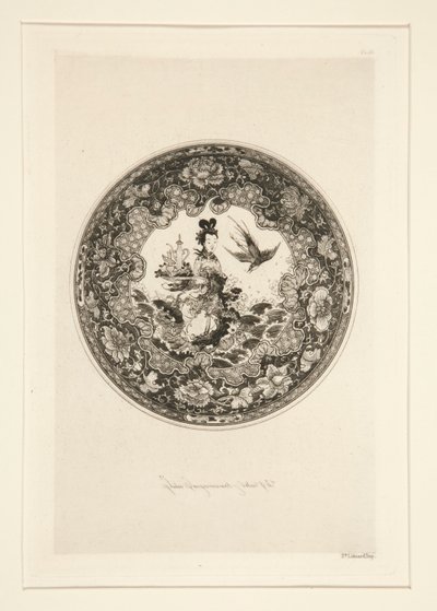 fondemail spodek autorstwa Jules Ferdinand Jacquemart