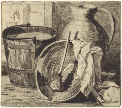Woda autorstwa Jules Ferdinand Jacquemart