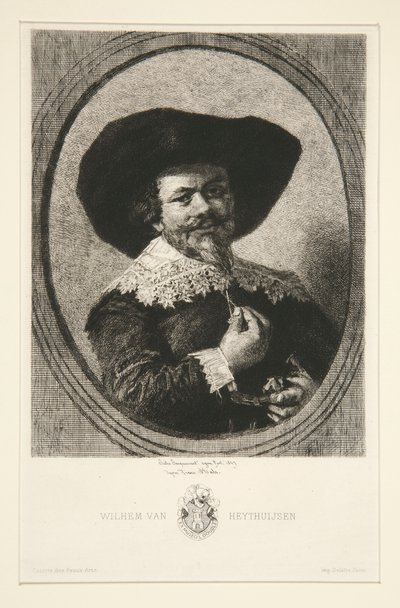 Willem van Heythuysen autorstwa Jules Ferdinand Jacquemart