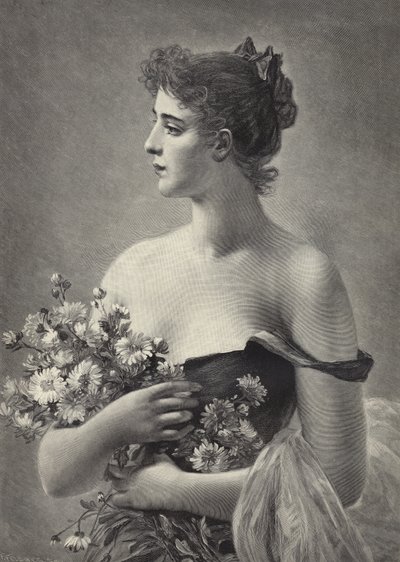 Słodki Bukiet autorstwa Jules Frederic Ballavoine