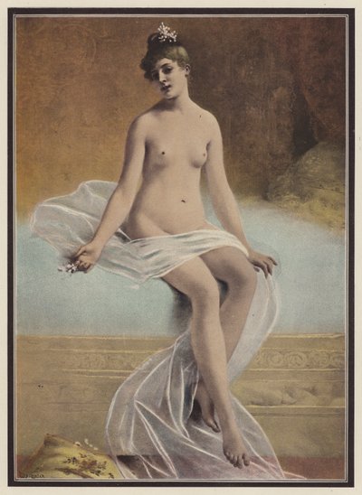 Kruchość (kolor lito) autorstwa Jules Frederic Ballavoine