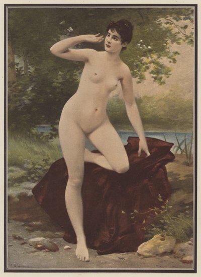 Nieroztropny (kolor lito) autorstwa Jules Frederic Ballavoine
