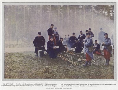 Na biwaku autorstwa Jules Gervais Courtellemont