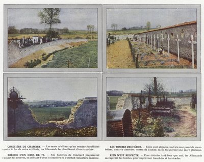 Cmentarz Chambry, Les Tombes des Heros, Breche D