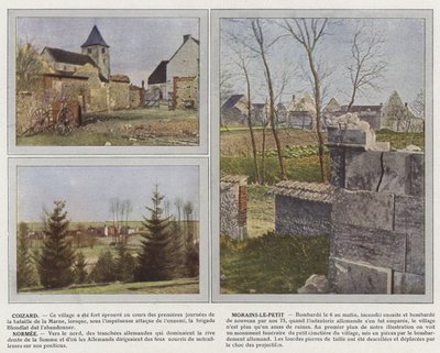 Coizard, Morains-le-Petit, Normee autorstwa Jules Gervais-Courtellemont