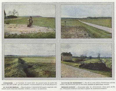 Connantre, Hauteurs de Mondement, Au Sud des Marais, Broussy-le-Petit autorstwa Jules Gervais Courtellemont