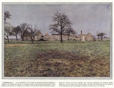 Courgivaux autorstwa Jules Gervais Courtellemont