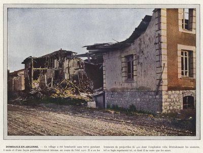 Dombasle-En-Argonne autorstwa Jules Gervais Courtellemont