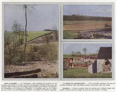 Douy-la-Ramee, La Ferme de Champfleury, Puisieux autorstwa Jules Gervais-Courtellemont