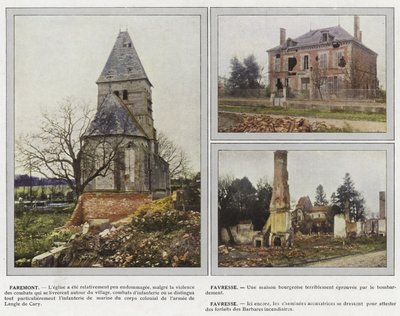 Fairmont, Favresse, Favresse autorstwa Jules Gervais Courtellemont