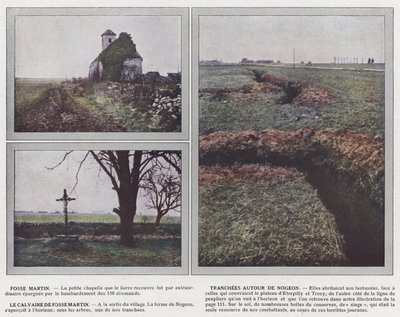 Fosse Martin, Transzy wokół Nogeon, Le Calvaire de Fosse Martin autorstwa Jules Gervais Courtellemont