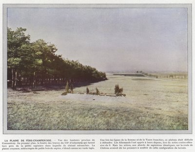 Równina Fere-Champenoise autorstwa Jules Gervais Courtellemont