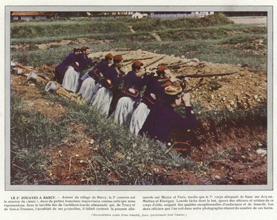 Drugi żuaw w Barcy autorstwa Jules Gervais Courtellemont