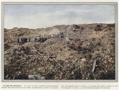 Le Fort de Souville autorstwa Jules Gervais Courtellemont
