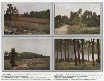 Lenharree, Lenharree, Transzy Francaises, Biwak pod jodłami autorstwa Jules Gervais Courtellemont